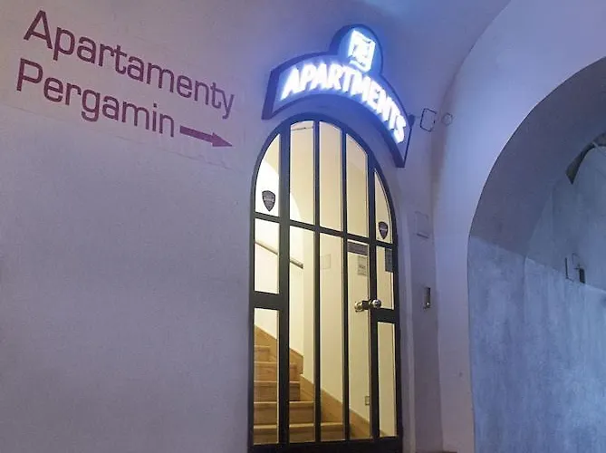 Aparthotel Pergamin 3*