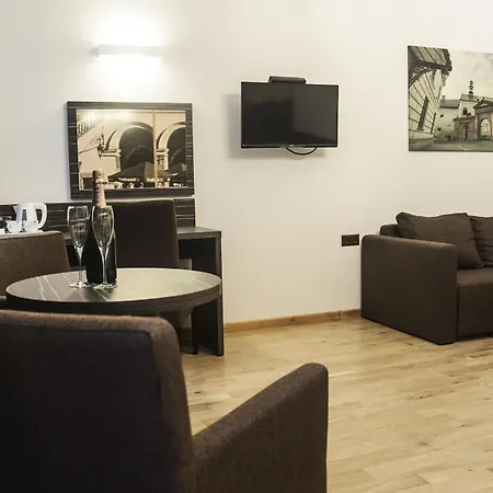 Lejlighedshotel Pergamin 3*