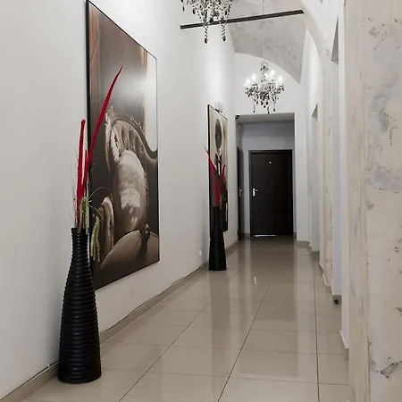 Pergamin Lägenhetshotell Kraków
