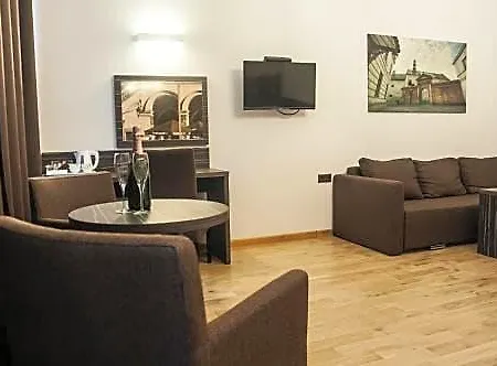 Pergamin Aparthotel Krakau