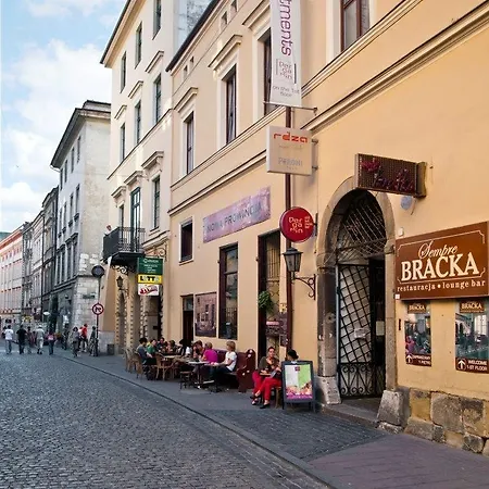 Pergamin Lägenhetshotell Kraków