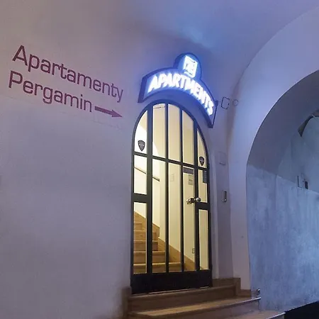 Lejlighedshotel Pergamin 3*