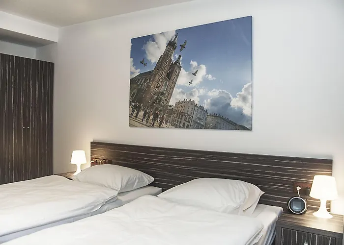 Pergamin アパートホテル クラクフ