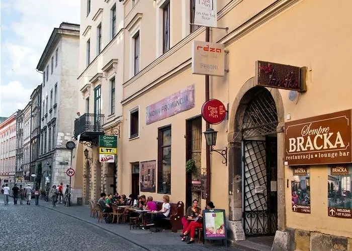 Pergamin アパートホテル クラクフ