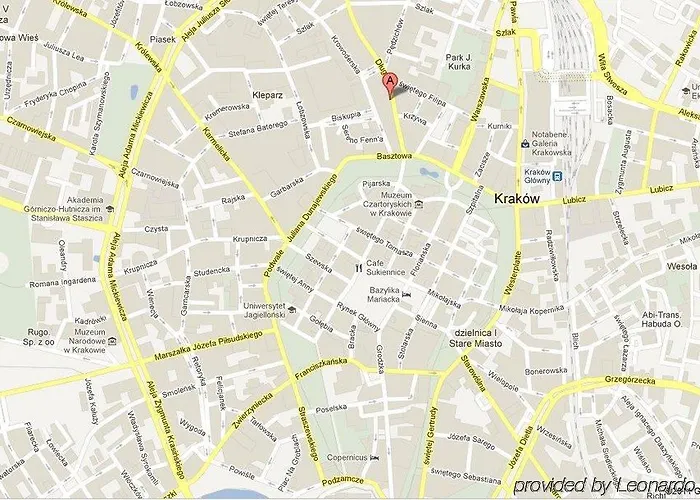 アパートホテル Pergamin クラクフ