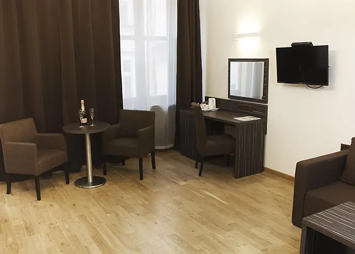 アパートホテル Pergamin クラクフ