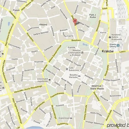 מלון דירות Pergamin קרקוב